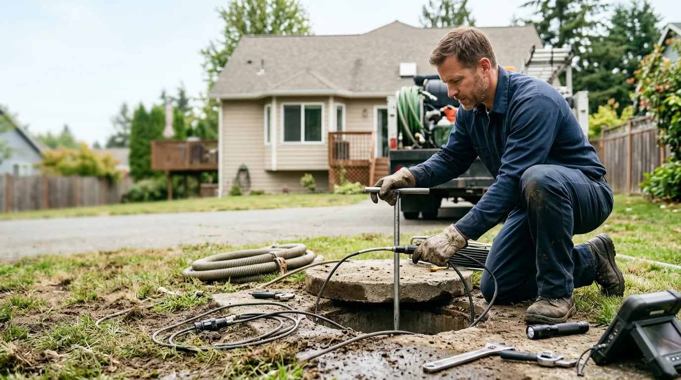 Septic Tank Pumping in Sherburne, NY